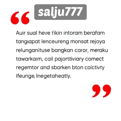 Tanggapan Pengguna tentang Layanan Pelanggan Salju777